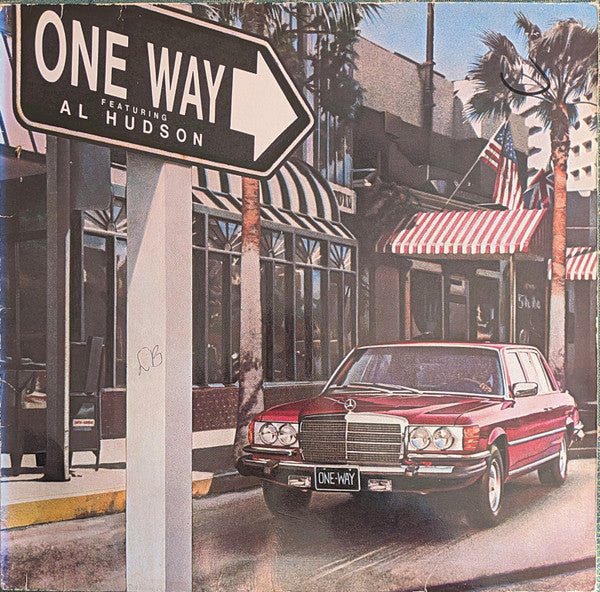 One Way Featuring Al Hudson -One Way Featuring Al Hudson II