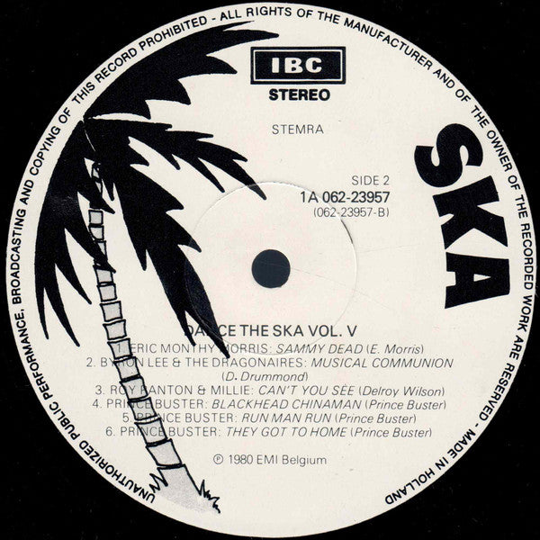 Various -[Prince Buster, Jimmy Cliff And Others] Dance The Ska 5