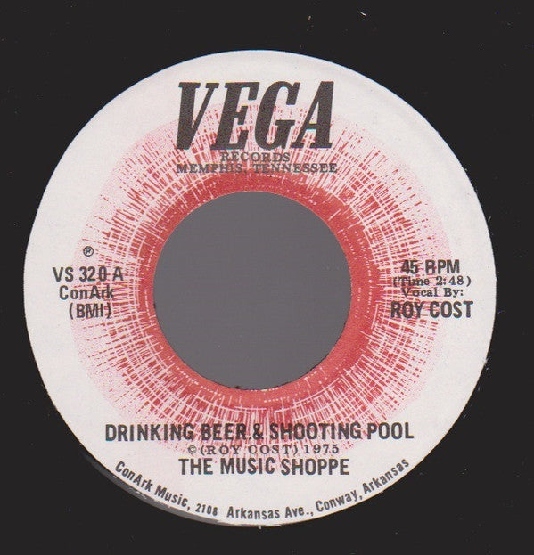 The Music Shoppe -Drinking Beer & Shooting Pool