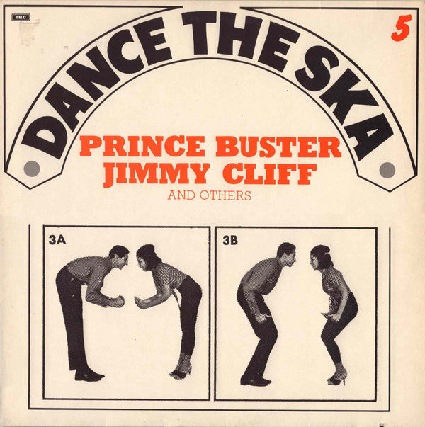 Various -[Prince Buster, Jimmy Cliff And Others] Dance The Ska 5