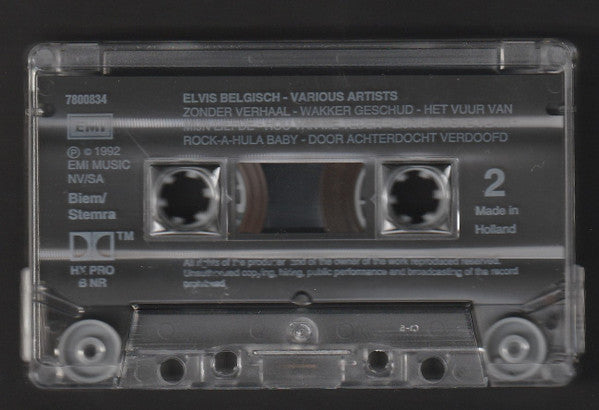 Various - Elvis Belgisch