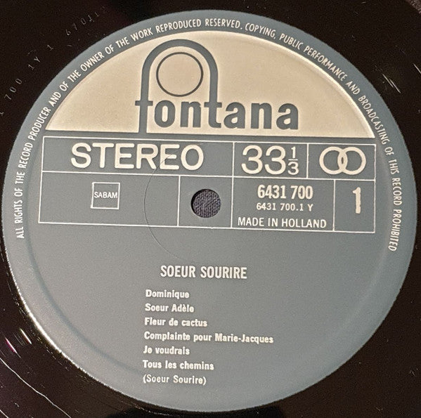 Sœur Sourire* -Soeur Sourire