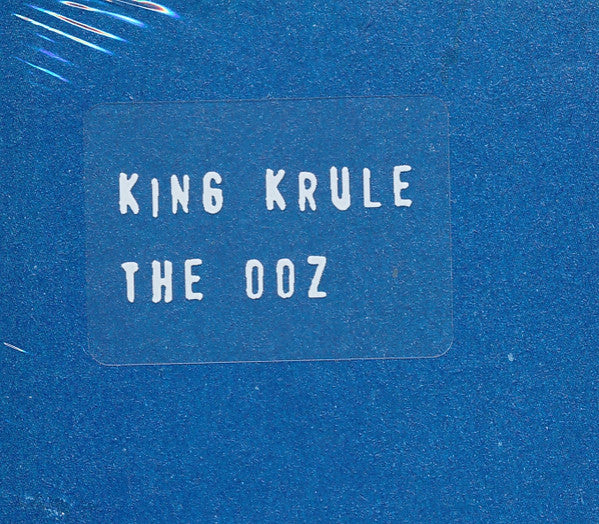 King Krule -The Ooz