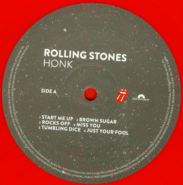 Rolling Stones* -Honk