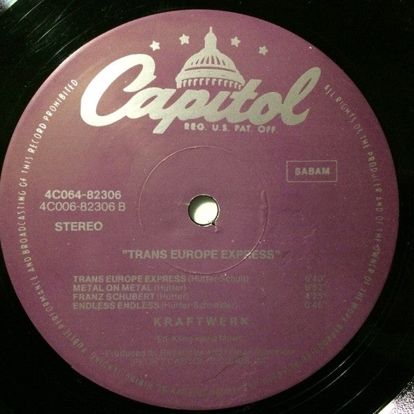 Kraftwerk -Trans Europe Express