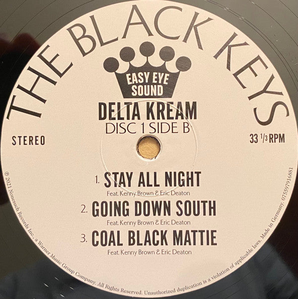 The Black Keys -Delta Kream