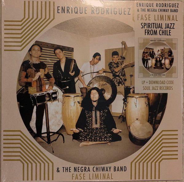 Enrique Rodríguez (5) &amp; The Negra Chiway Band - Fase Liminal