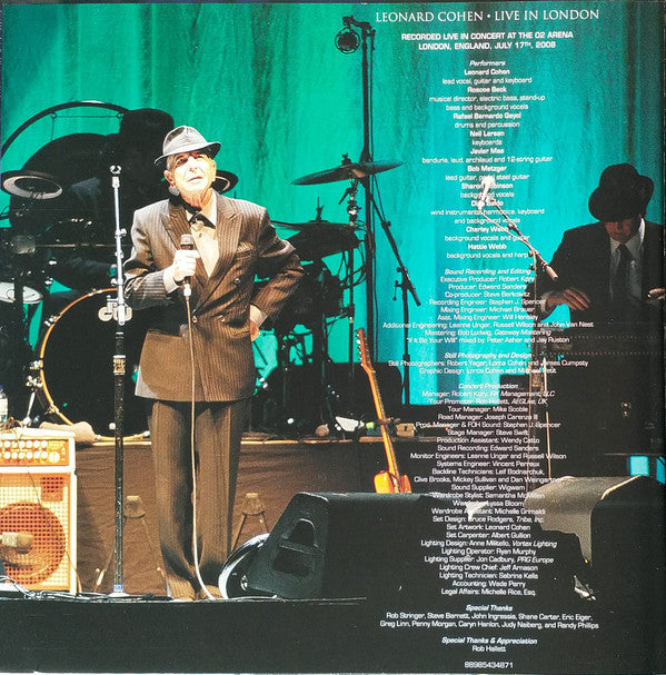 Leonard Cohen -Live In London
