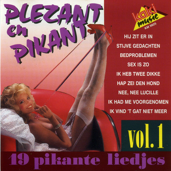 Various -Plezant & Pikant Vol.1 - 19 Pikante Liedjes