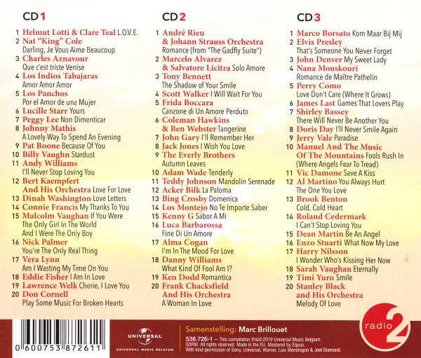 Various - Funiculi Funicula - Amore