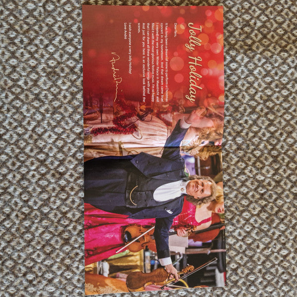André Rieu And His Johann Strauss Orchestra* -Jolly Holiday