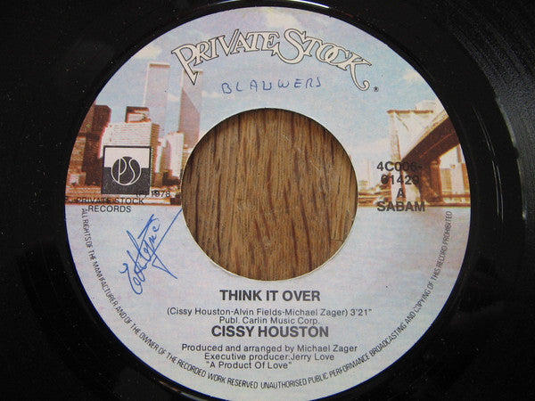 Cissy Houston -Think It Over