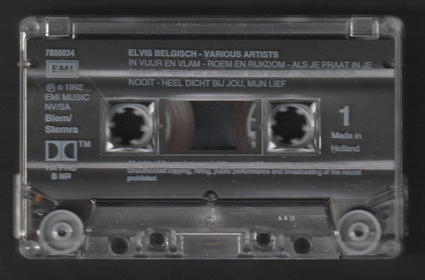 Various - Elvis Belgisch