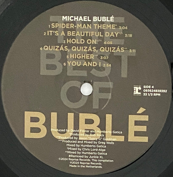 Michael Bublé -The Best Of Bublé