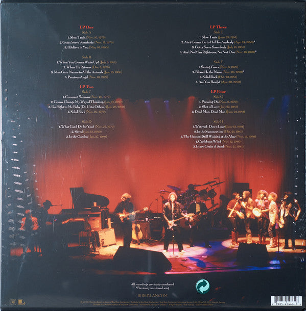 Bob Dylan - Trouble No More (1979-1981)