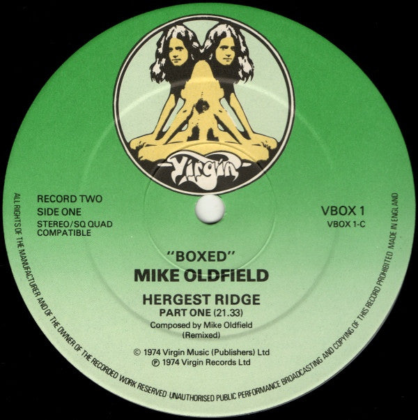 Mike Oldfield -Boxed
