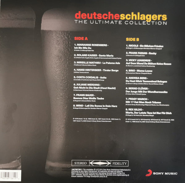 Various - Deutsche Schlagers-The Ultimate Collection