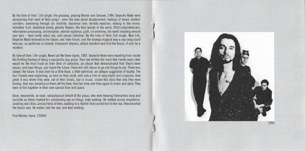 Depeche Mode -The Best Of (Volume 1)