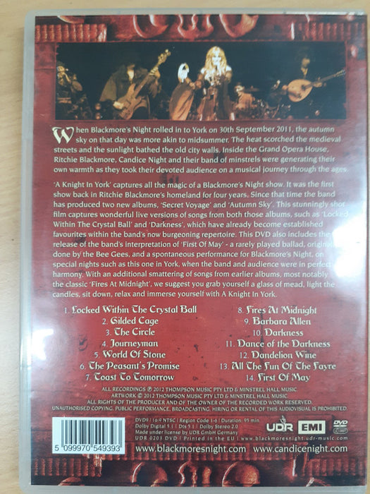 Blackmore's Night -A Knight In York