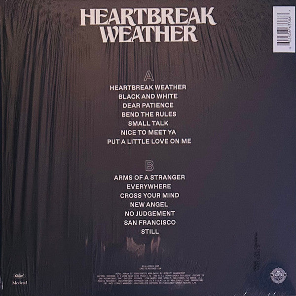 Niall Horan -Heartbreak Weather