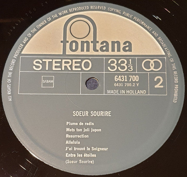 Sœur Sourire* -Soeur Sourire