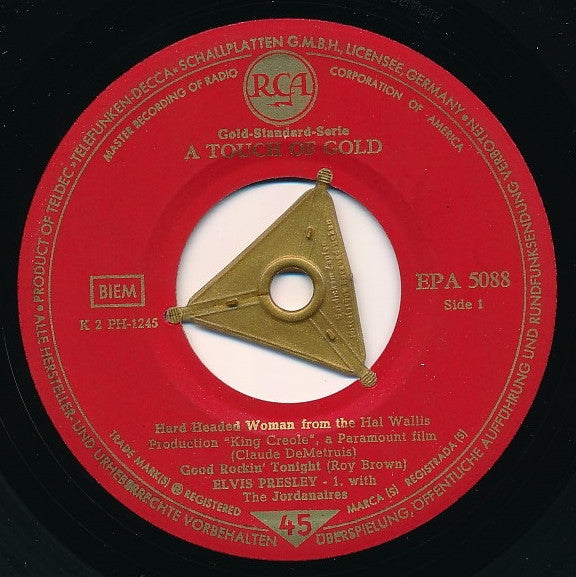 Elvis Presley -A Touch Of Gold  (Volume 1)