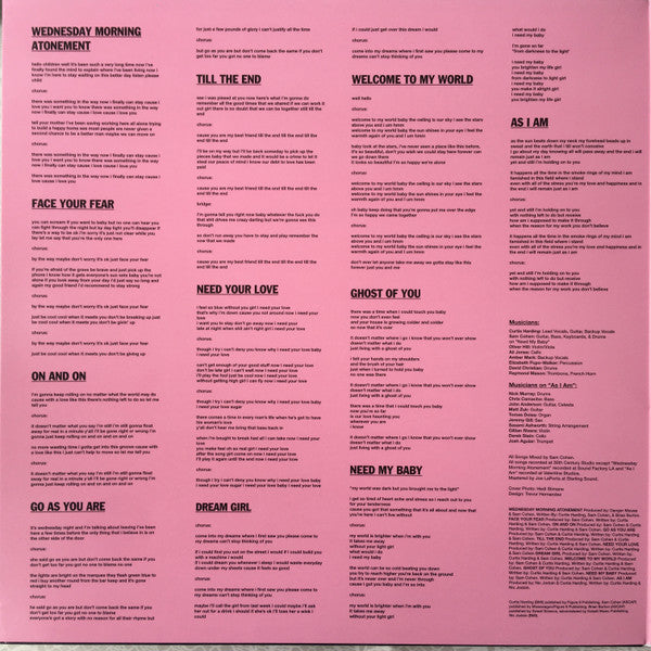 Curtis Harding -Face Your Fear