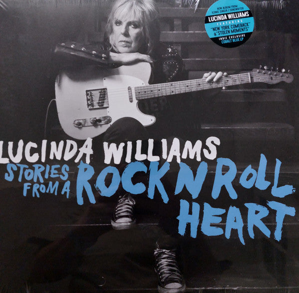 Lucinda Williams -Stories From A Rock N Roll Heart