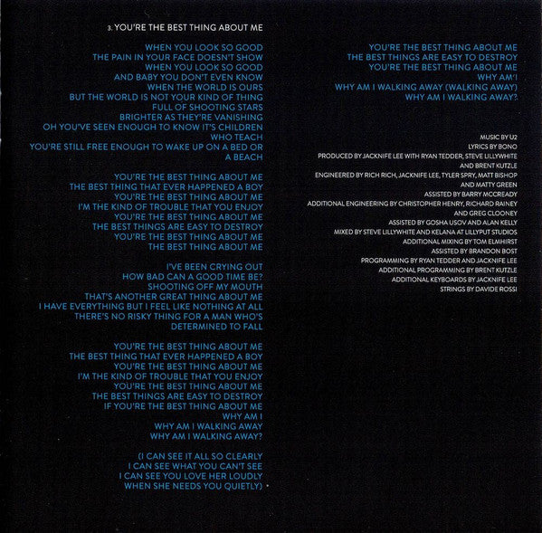 U2 -Songs Of Experience