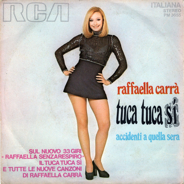 Raffaella Carrà -Tuca Tuca Sì
