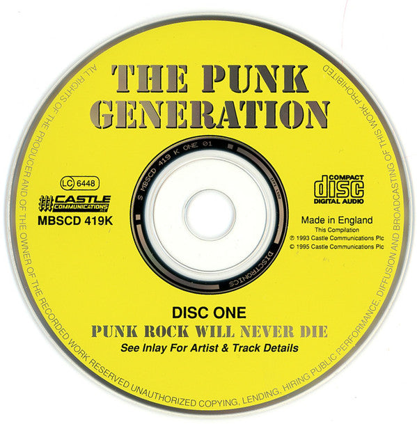 Various -The Punk Generation