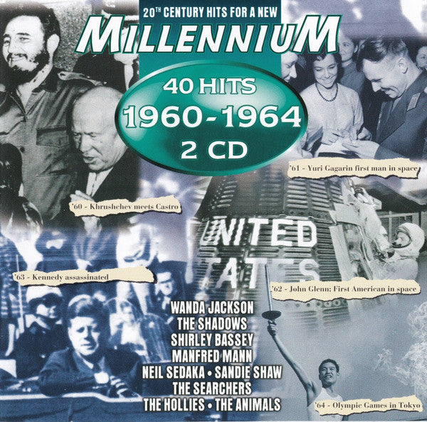 Various -The Millennium Collection (The Best Of Pop Music Of The 20th Century)