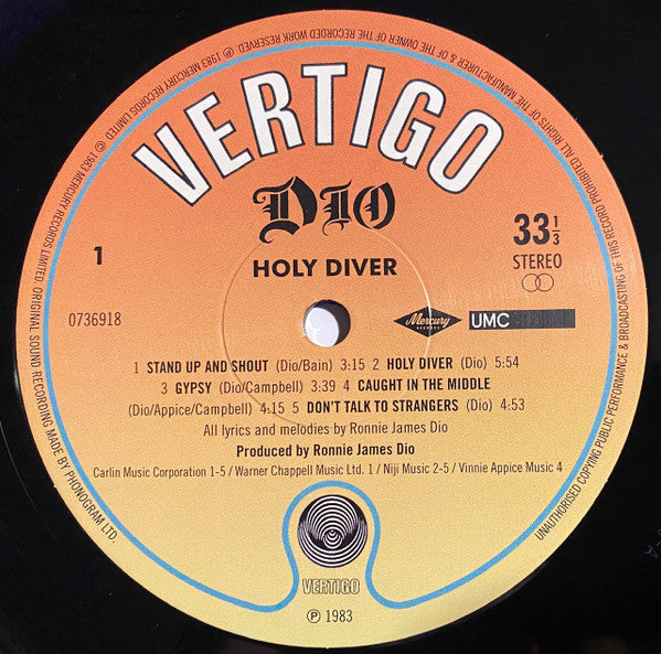 Dio (2) -Holy Diver