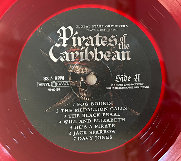 Global Stage Orchestra -Plays Music From The Pirates Of The Caribbean