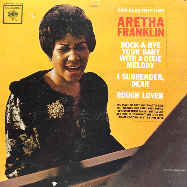 Aretha Franklin -The Electrifying Aretha Franklin