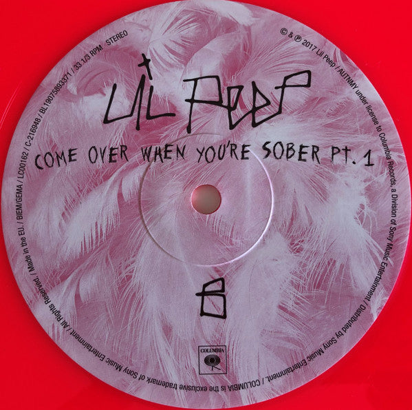 Lil Peep -Come Over When You're Sober, Pt. 1 & Pt. 2