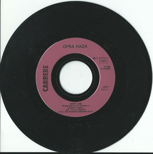 Ofra Haza - High!/Hi!