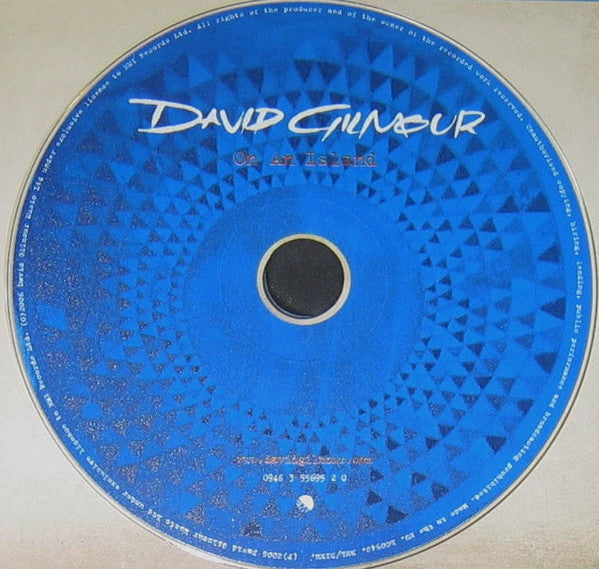 David Gilmour -On An Island