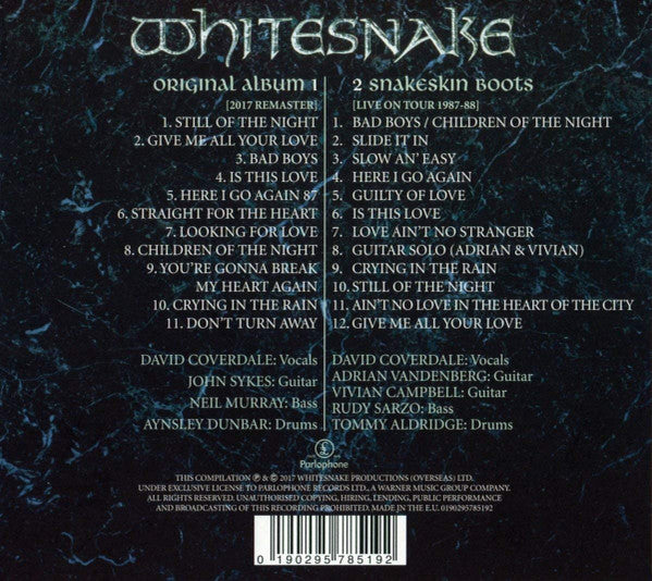 Whitesnake -1987