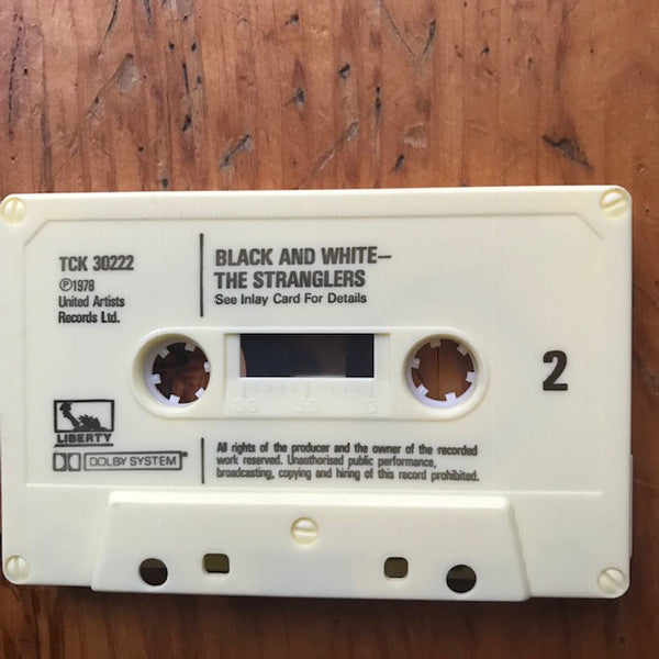The Stranglers - Black And White