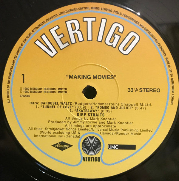 Dire Straits -Making Movies