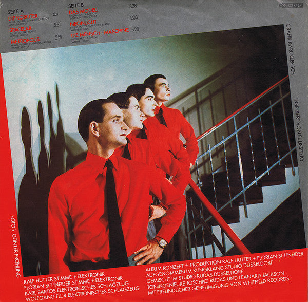 Kraftwerk -Die Mensch·Maschine