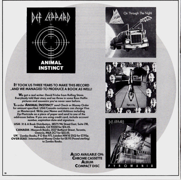 Def Leppard -Hysteria