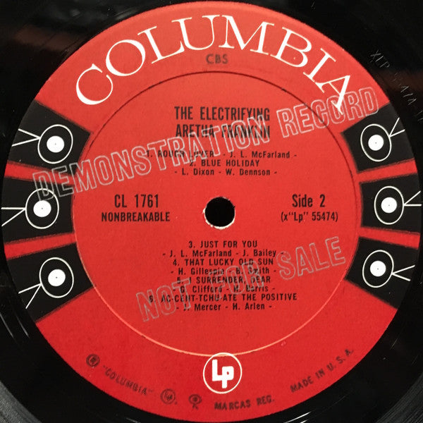 Aretha Franklin -The Electrifying Aretha Franklin