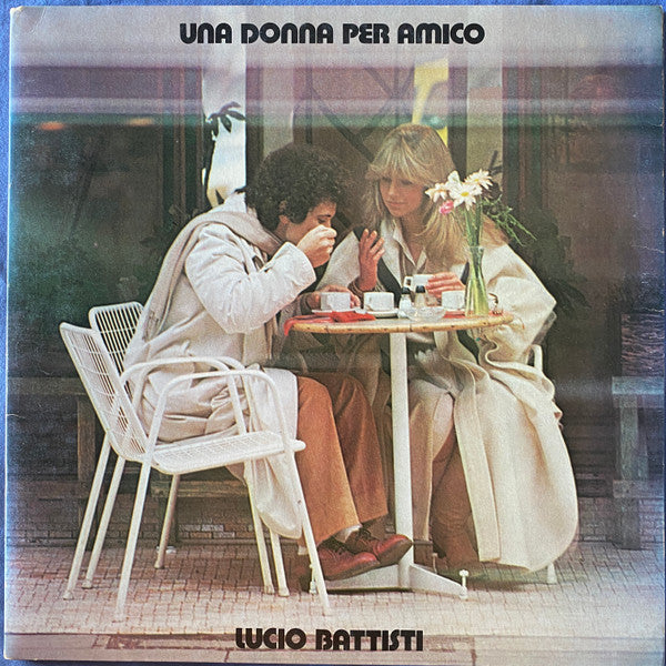 Lucio Battisti -Una Donna Per Amico