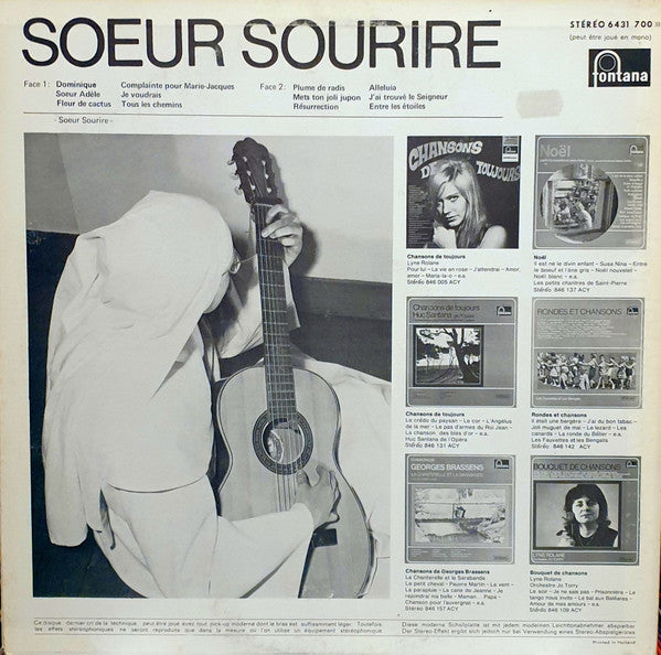 Sœur Sourire* -Soeur Sourire