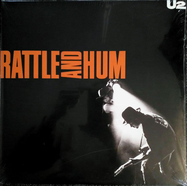 U2 -Rattle And Hum