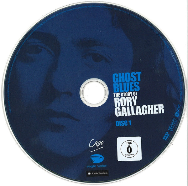 Rory Gallagher -Ghost Blues - The Story Of Rory Gallagher