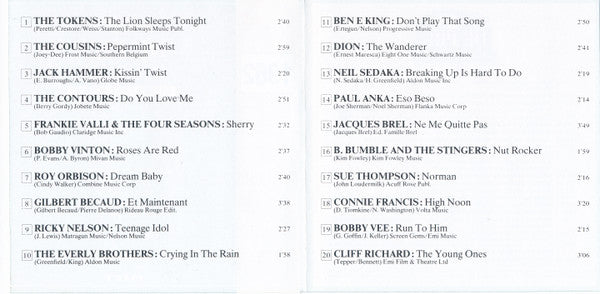 Various -De Pre Historie 200 Original Hits 1960-1969