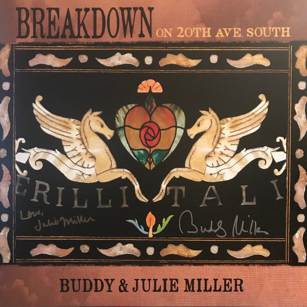 Buddy & Julie Miller -Breakdown On 20th Ave. South